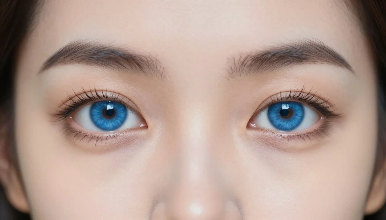 Mejores Colores para Ojos Azules: Guía Completa Mejores Colores para Ojos Azules: Guía Completa — flattering shades including terracota, cobre cálido, siena tostada, ámbar