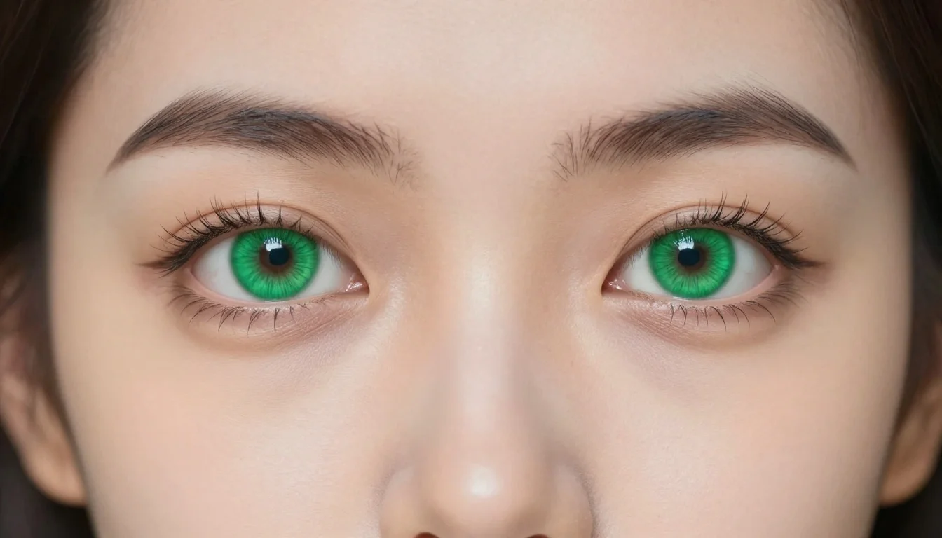 Mejores Colores para Ojos Verdes: Guía Completa Mejores Colores para Ojos Verdes: Guía Completa — flattering shades including rosa polvoriento, malva, vino profundo, rosa antiguo