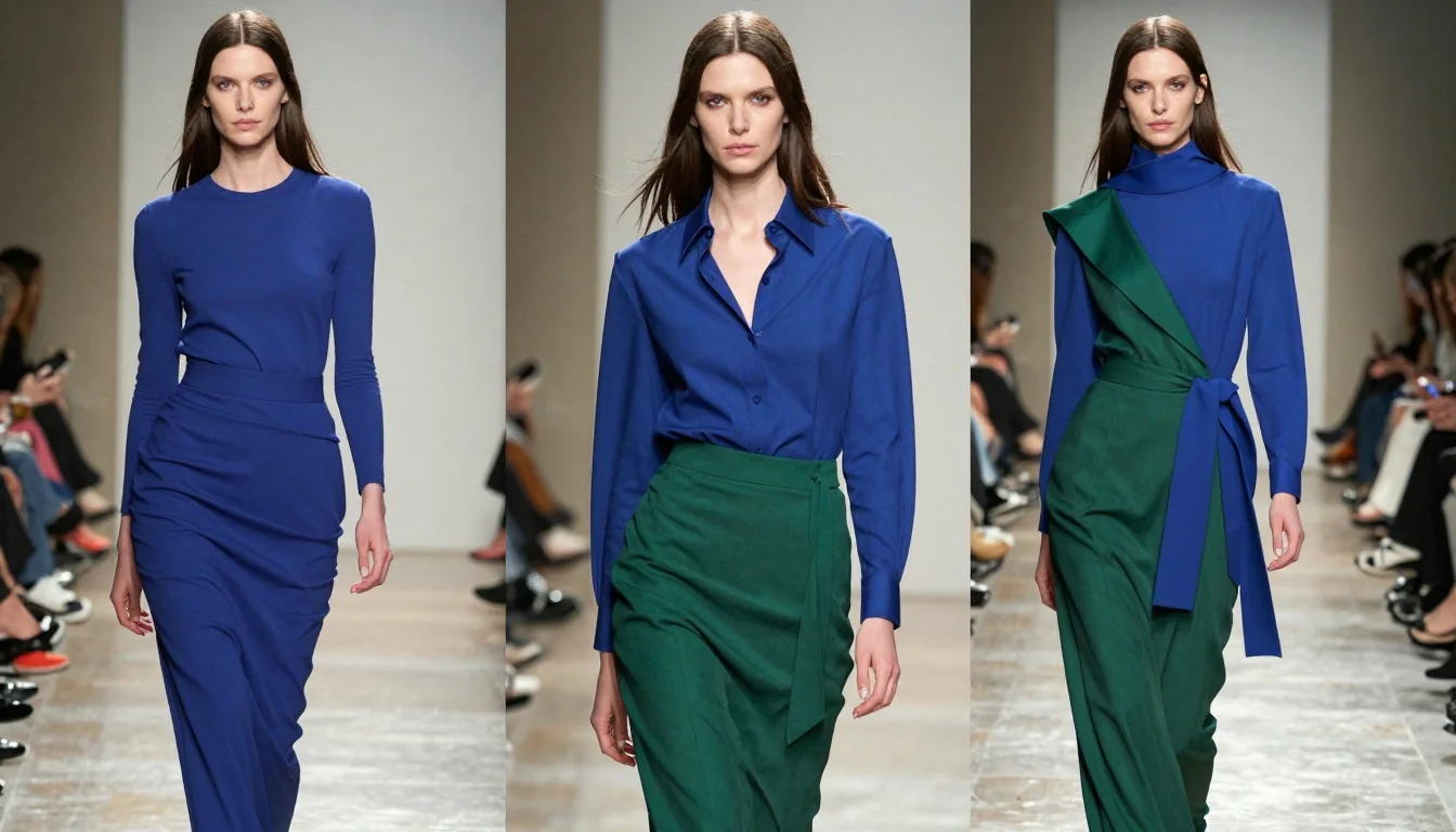 How to wear: Colores para Piel Clara y Cabello Oscuro How to wear colores para piel clara y cabello oscuro — pairing blanco puro, marfil frío, marfil cálido near the face
