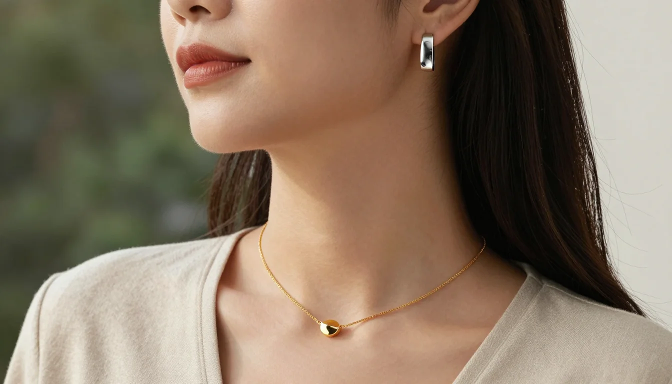 How to wear: Oro vs Plata: Qué Joyas Favorecen Tu Tono de Piel How to wear oro vs plata: qué joyas favorecen tu tono de piel — pairing oro amarillo, oro rosa, bronce near the face