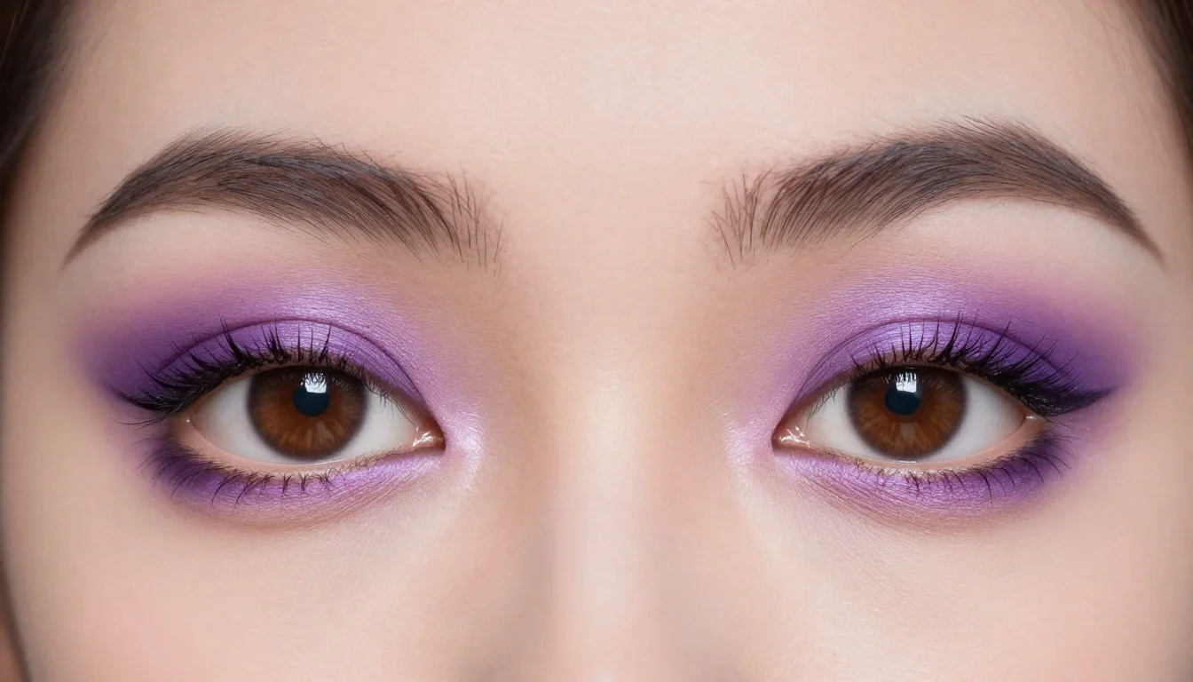 How to wear best eyeshadow for brown eyes — pairing burnt copper, warm bronze, antique gold near the face