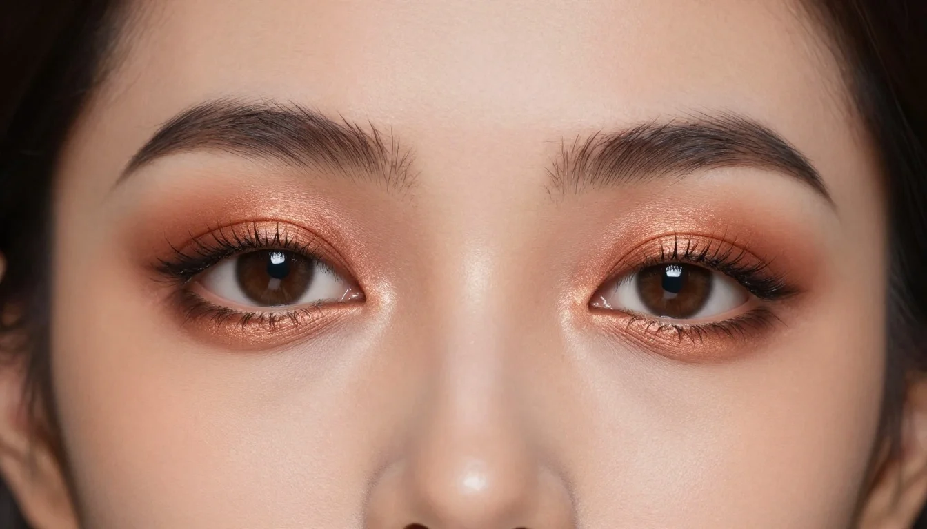 How to wear eyeshadow for dark eyes: colors with impact — pairing deep forest emerald, sapphire blue, amethyst violet near the face