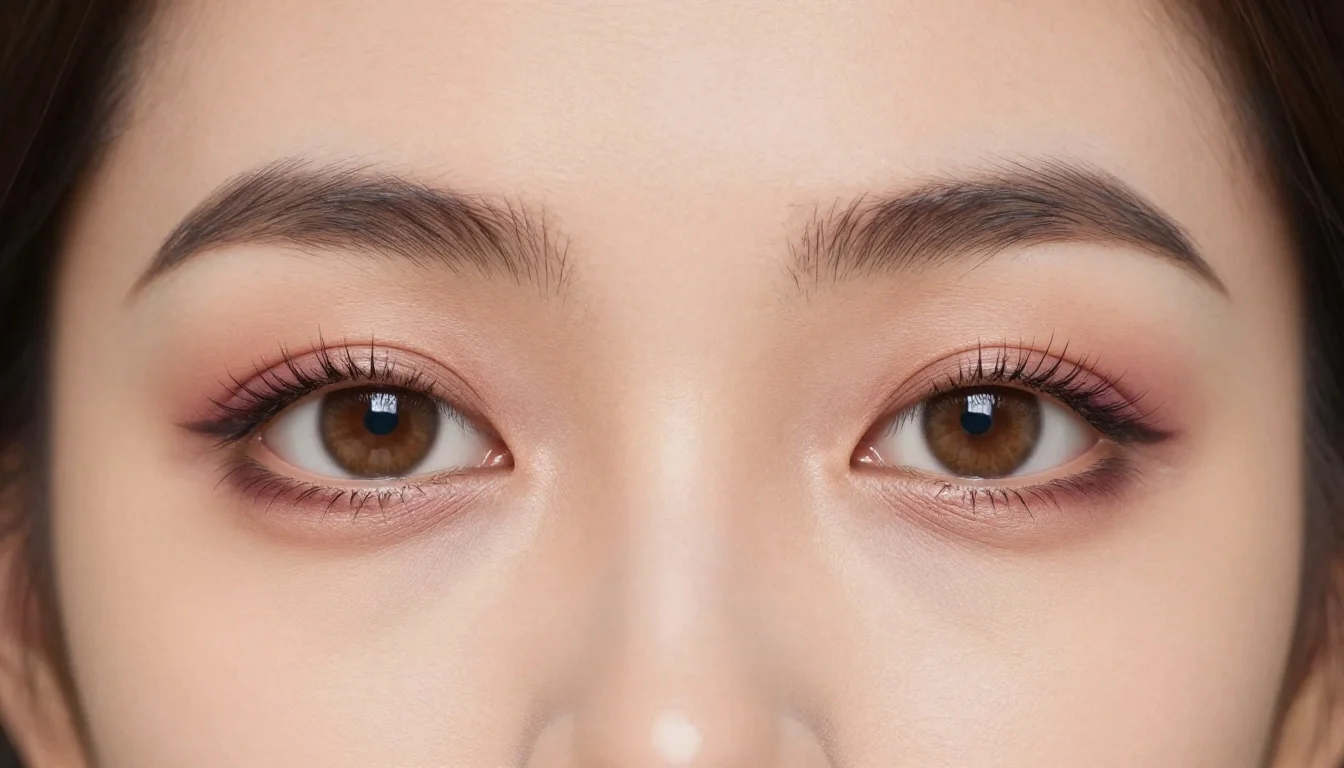 Eyeshadow for Hazel Eyes Eyeshadow for Hazel Eyes — flattering shades including deep plum matte, red-violet matte, dusty mauve matte, burgundy-plum matte