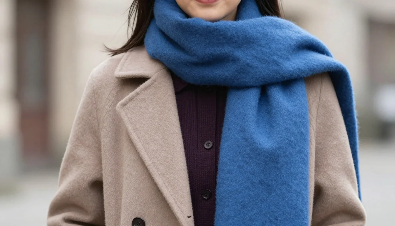How to wear fall outfits for cool undertones — pairing true burgundy, wine red, claret near the face
