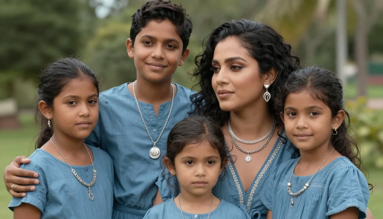 How to wear: Family Photo Outfit Colors for Cool Undertones How to wear family photo outfit colors for cool undertones — pairing classic navy, midnight blue, deep slate blue near the face