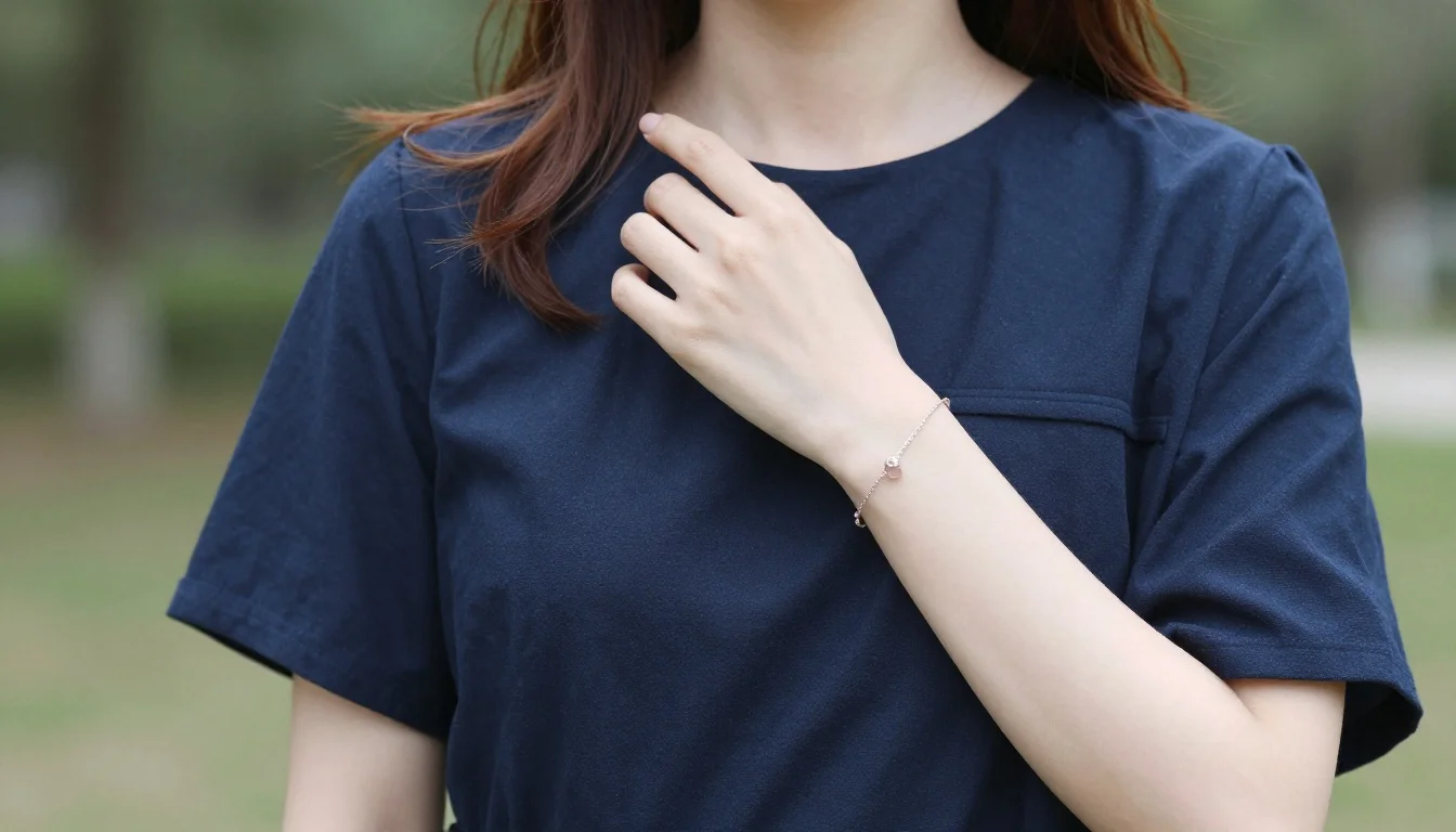 How to wear family photo outfit colors for pale skin — pairing navy, sapphire blue, emerald green near the face