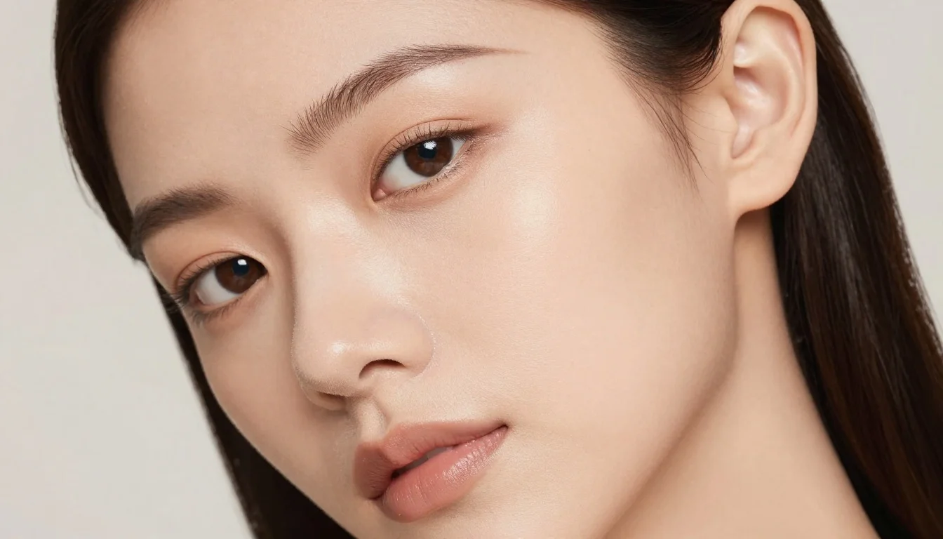 How to wear foundation shade for cool undertones — pairing pink porcelain, cool ivory, rosy fair near the face