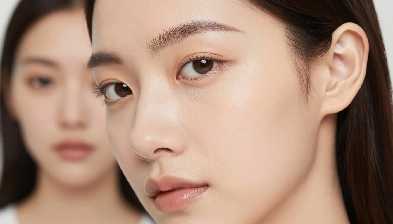 How to wear foundation shade for pale skin: best match — pairing porcelain, alabaster, shell near the face