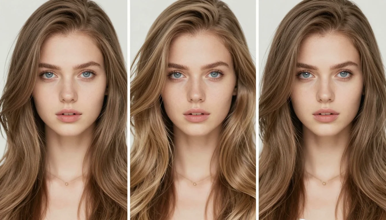 How to wear: Couleur de Cheveux : Peau Claire Yeux Bleus How to wear couleur de cheveux : peau claire yeux bleus — pairing blond cendré, blond platine, blond perle near the face