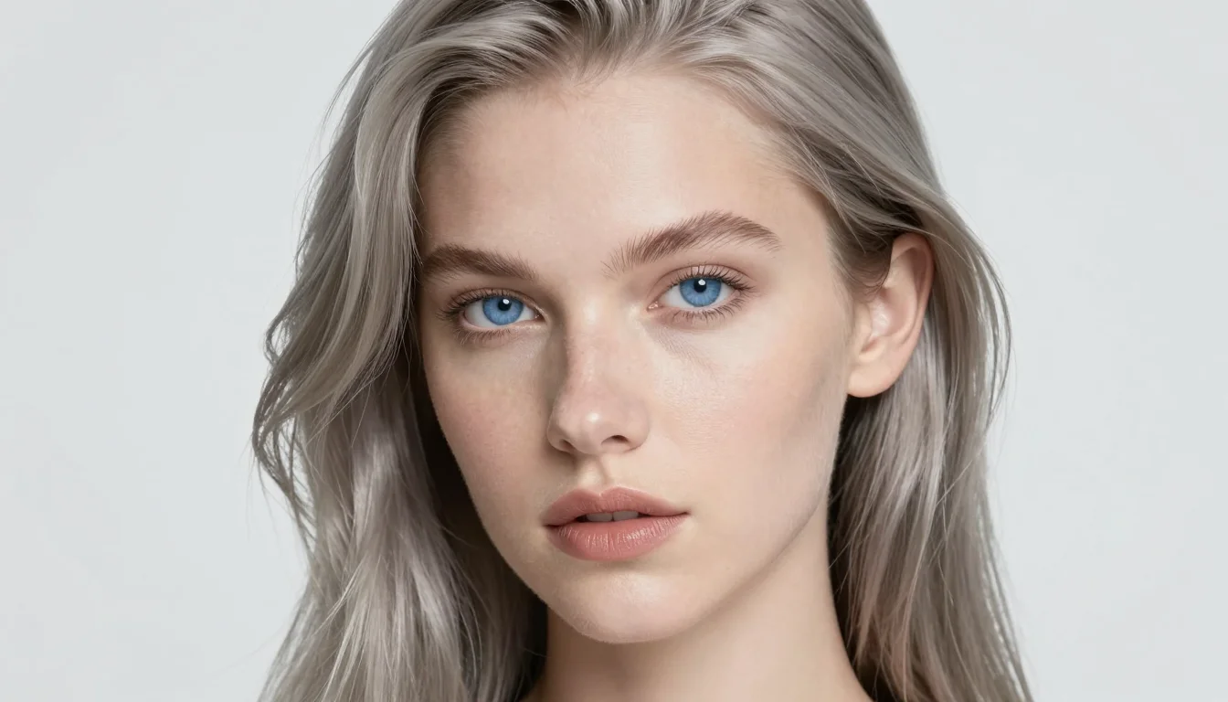 Couleur de Cheveux : Peau Claire Yeux Bleus Couleur de Cheveux : Peau Claire Yeux Bleus — flattering shades including blond cendré, blond platine, blond perle, blond sable froid