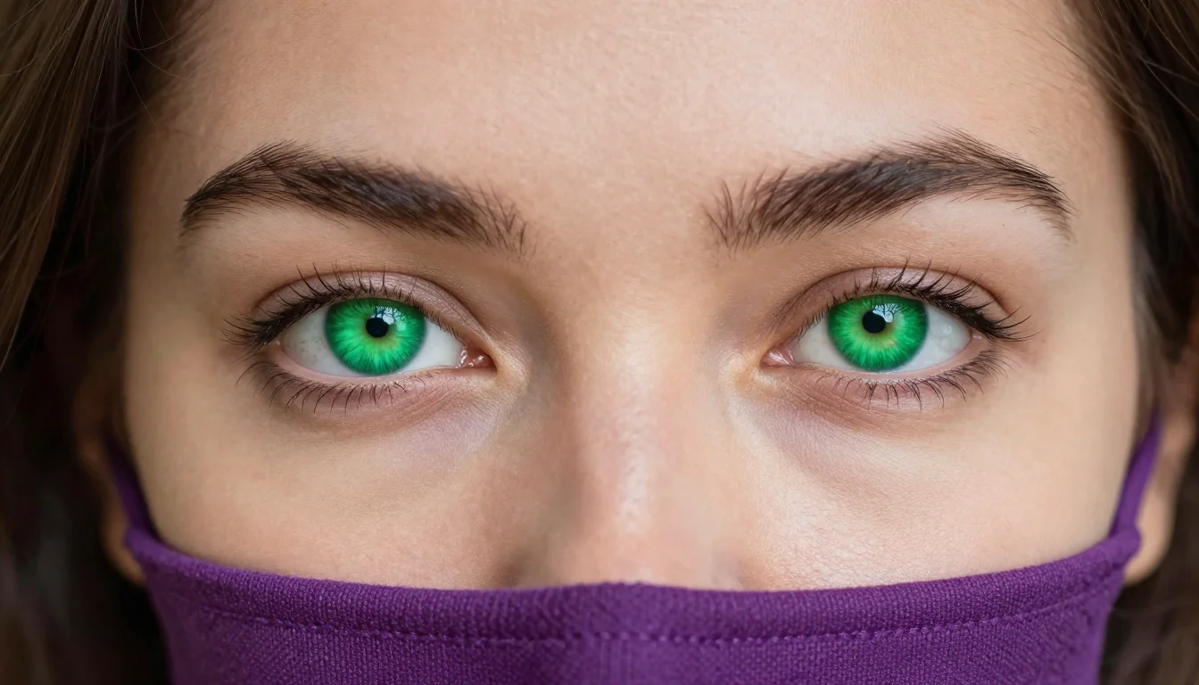 Couleurs Qui Font Ressortir les Yeux Verts | Guide Complet Couleurs Qui Font Ressortir les Yeux Verts | Guide Complet — flattering shades including prune profonde, lie-de-vin, baie, canneberge chaude