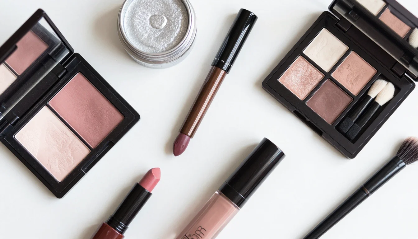 How to wear maquillage pour sous-ton froid : les teintes — pairing ivoire rose-froid, beige neutre-froid, porcelaine froide near the face