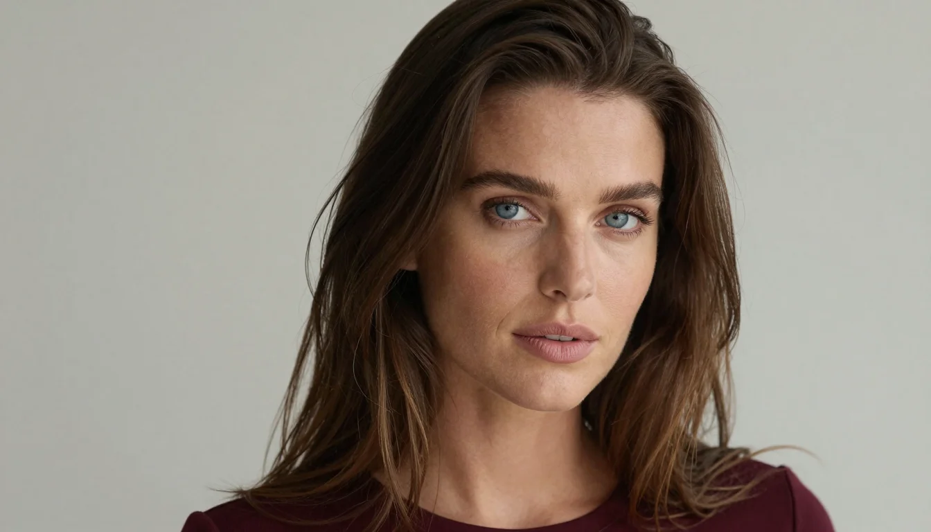 Couleurs pour Cheveux Bruns et Yeux Bleus | Quoi Porter Couleurs pour Cheveux Bruns et Yeux Bleus | Quoi Porter — flattering shades including terre cuite douce, cuivre chaud, terre de sienne brûlée, rouille chaude