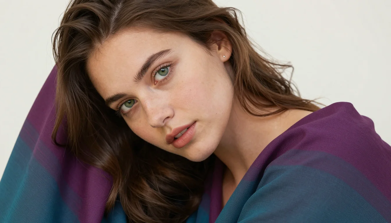 Couleurs pour Cheveux Châtains et Yeux Verts Couleurs pour Cheveux Châtains et Yeux Verts — flattering shades including bordeaux profond, lie-de-vin chaud, grenat riche, rouge baie