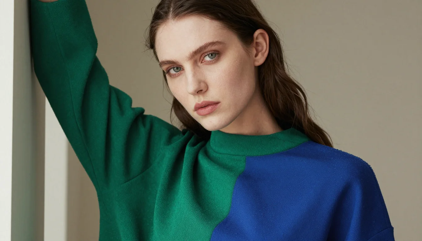 How to wear: Couleurs pour Peau Claire et Cheveux Foncés How to wear couleurs pour peau claire et cheveux foncés — pairing blanc pur, ivoire froid, ivoire chaud near the face