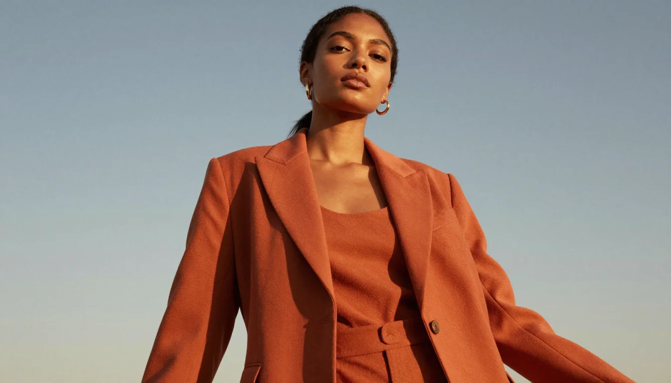 How to wear: Meilleures Couleurs pour une Peau Mate How to wear meilleures couleurs pour une peau mate — pairing terre cuite, terre de sienne brûlée, cannelle near the face