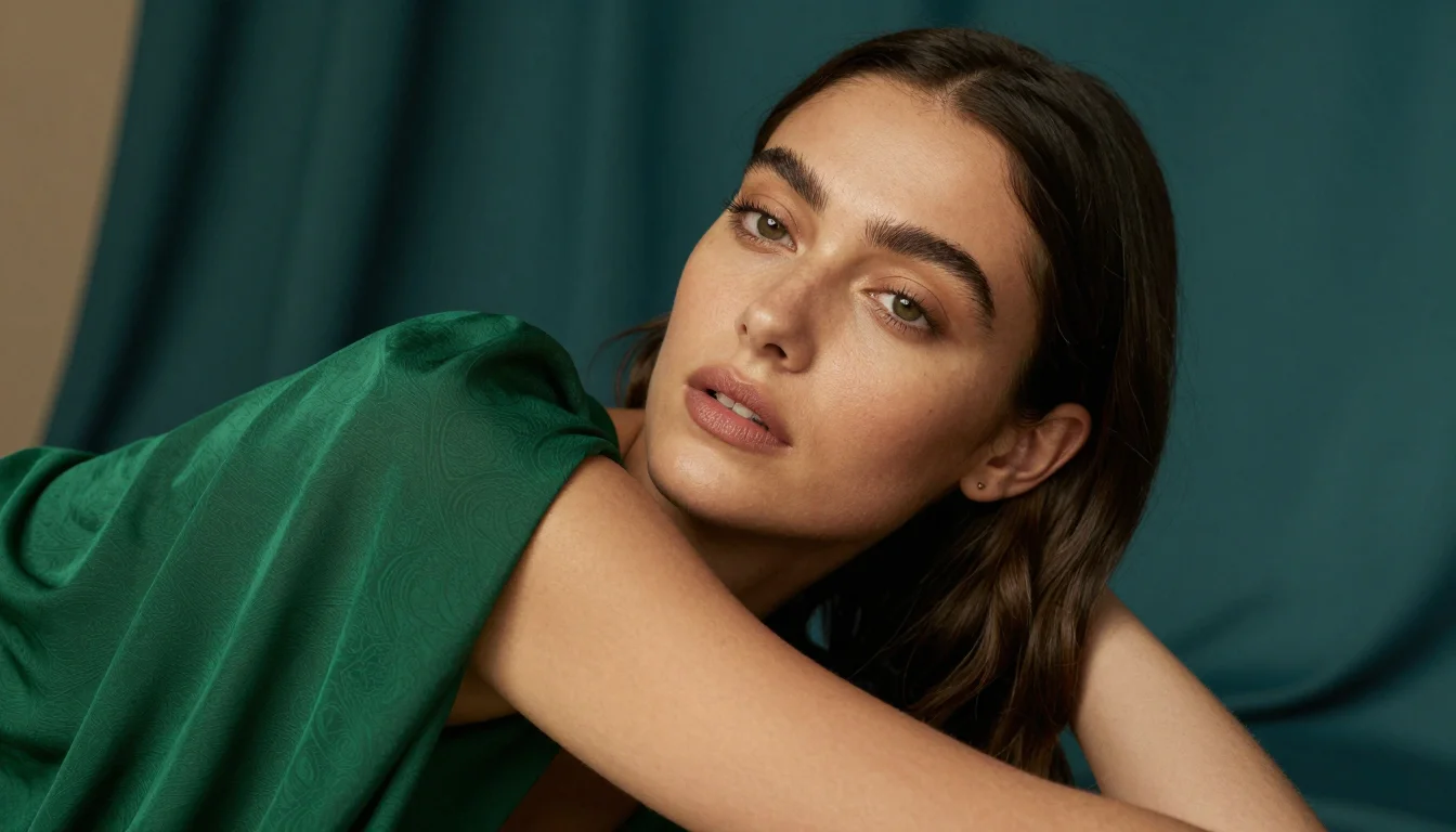 Meilleures Couleurs pour une Peau Mate Meilleures Couleurs pour une Peau Mate — flattering shades including terre cuite, terre de sienne brûlée, cannelle, camel chaud
