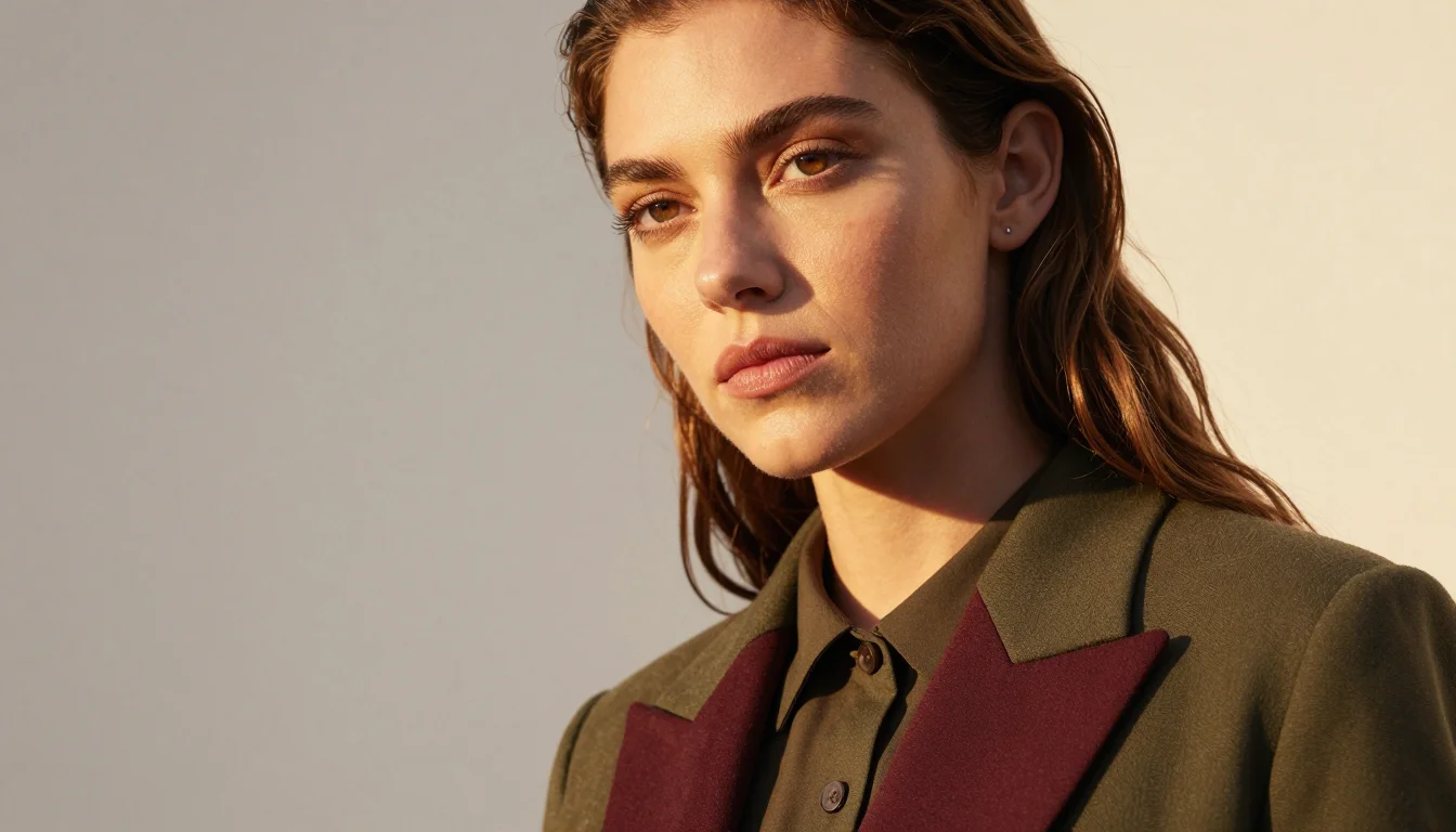 How to wear: Meilleures Couleurs pour Yeux Noisette How to wear meilleures couleurs pour yeux noisette — pairing prune profonde, violet baie, aubergine near the face