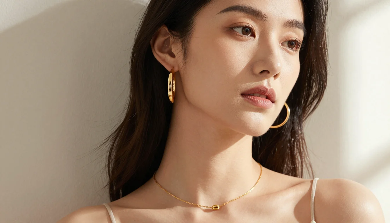 How to wear or ou argent : quel métal selon ta carnation — pairing or jaune, or rose, bronze near the face