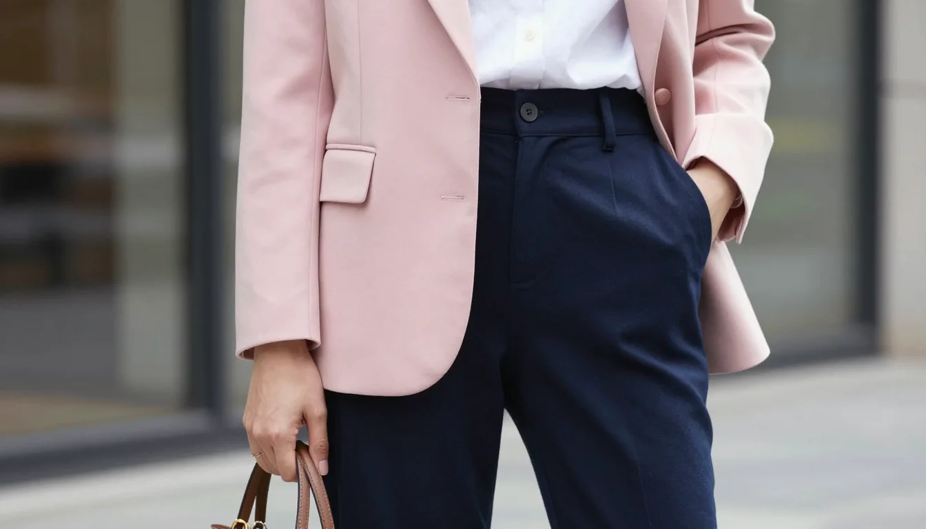 How to wear qui peut porter du rose ? les teintes qui te vont — pairing corail chaud, pêche-rose, saumon doux near the face