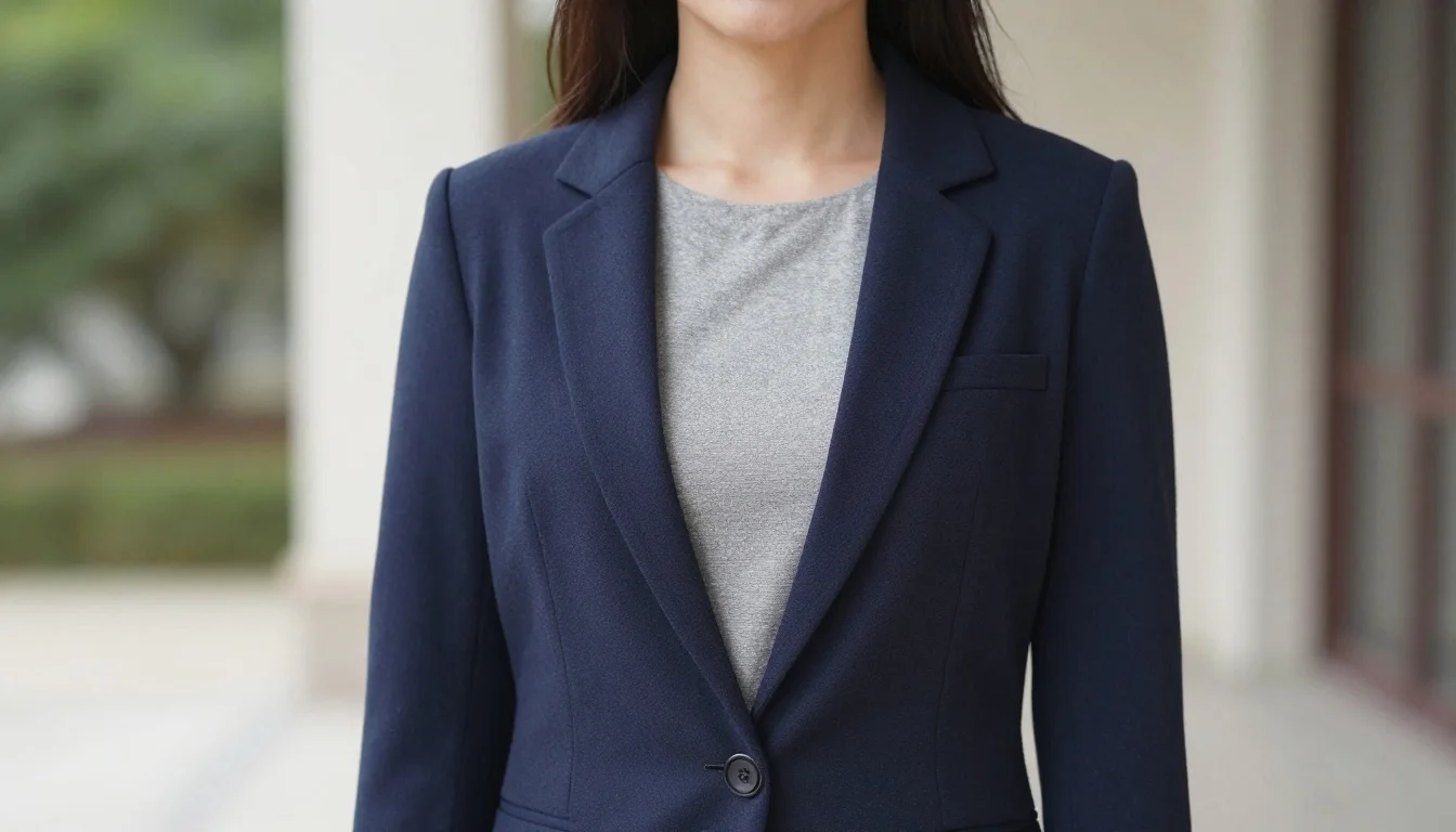How to wear funeral outfit colors for cool undertones — pairing true black, blue-black, cool jet black near the face