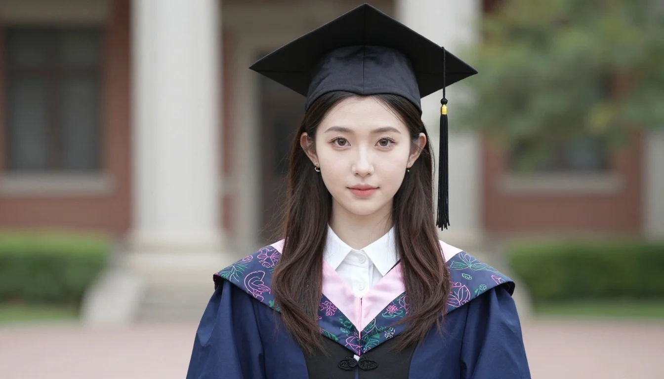 How to wear graduation outfit colors for pale skin — pairing sapphire blue, emerald green, amethyst near the face