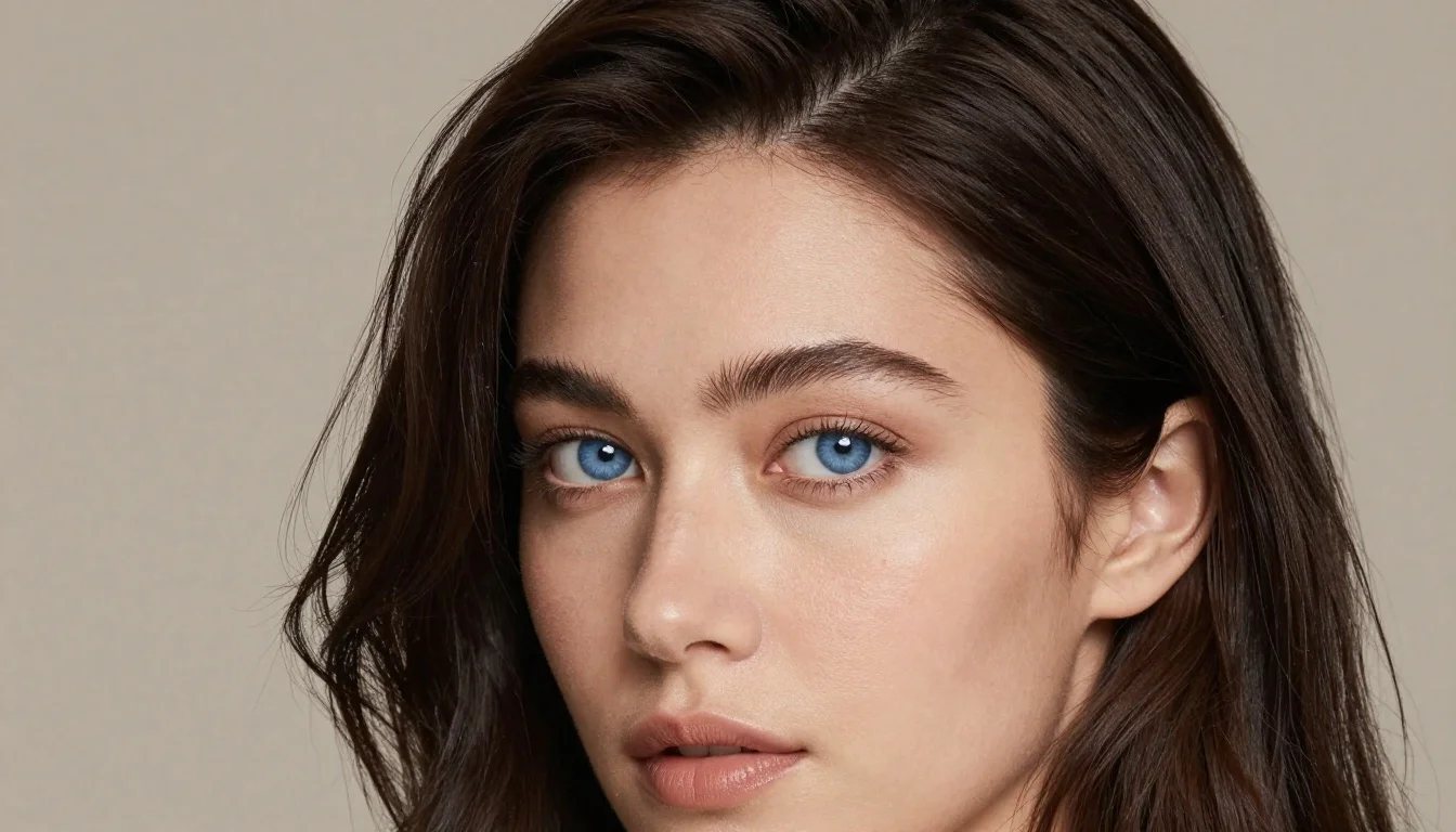 How to wear: Hair Color for Blue Eyes: Make Them Pop How to wear hair color for blue eyes: make them pop — pairing deep espresso, rich dark chocolate, near-black near the face