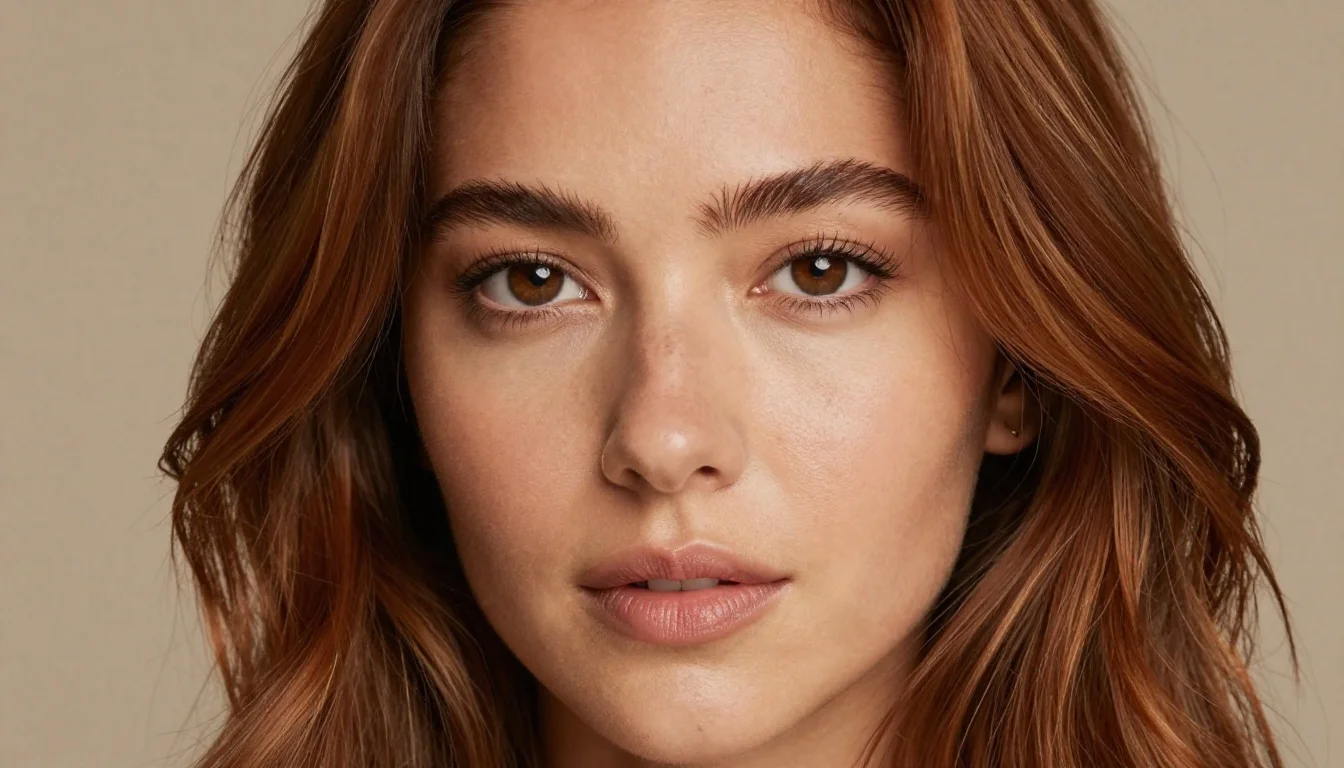 How to wear: Hair Color for Olive Skin and Brown Eyes How to wear hair color for olive skin and brown eyes — pairing warm chestnut, golden medium brown, rich warm brunette near the face