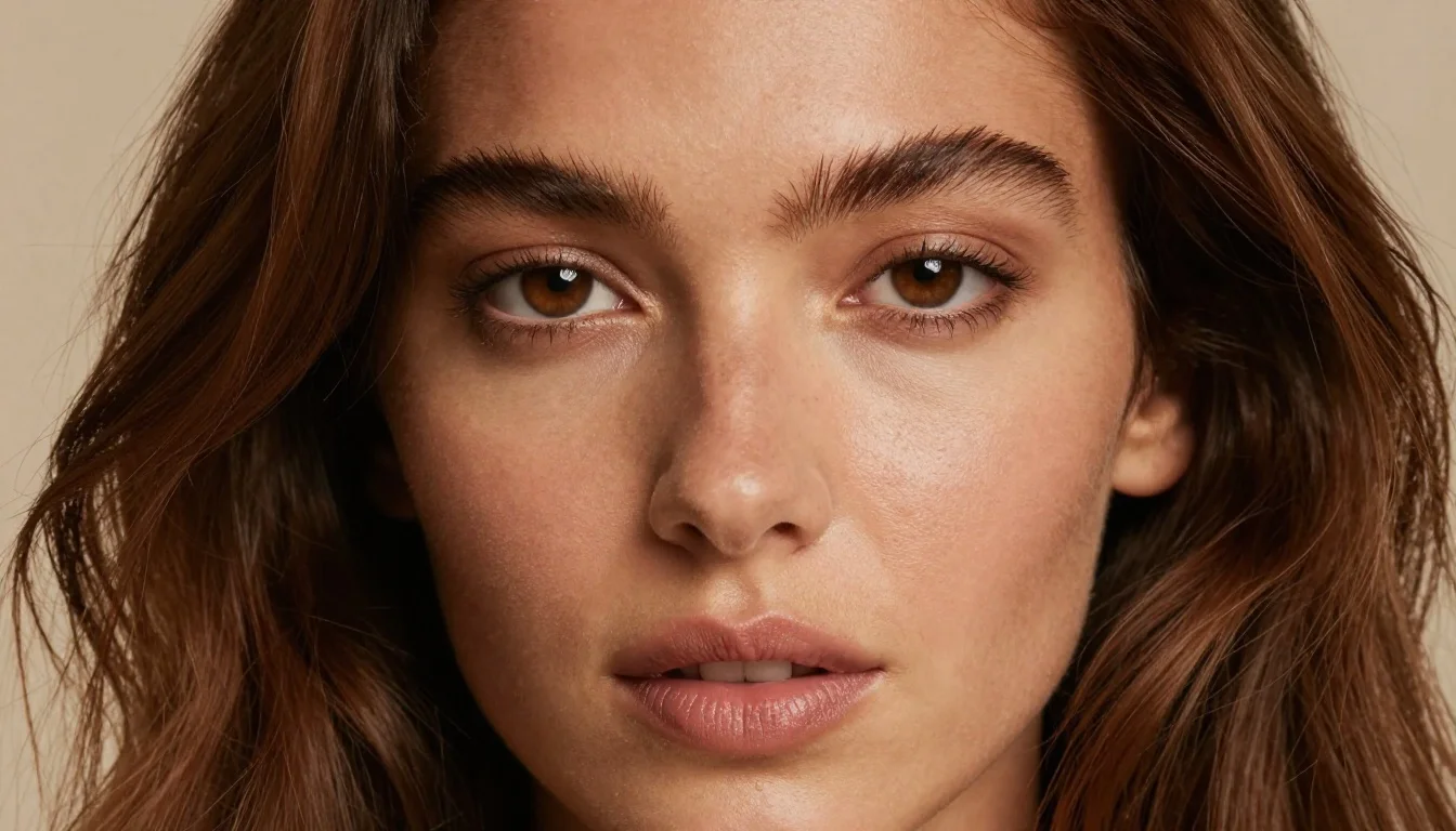 Hair Color for Olive Skin and Brown Eyes Hair Color for Olive Skin and Brown Eyes — flattering shades including warm chestnut, golden medium brown, rich warm brunette, caramel-brown