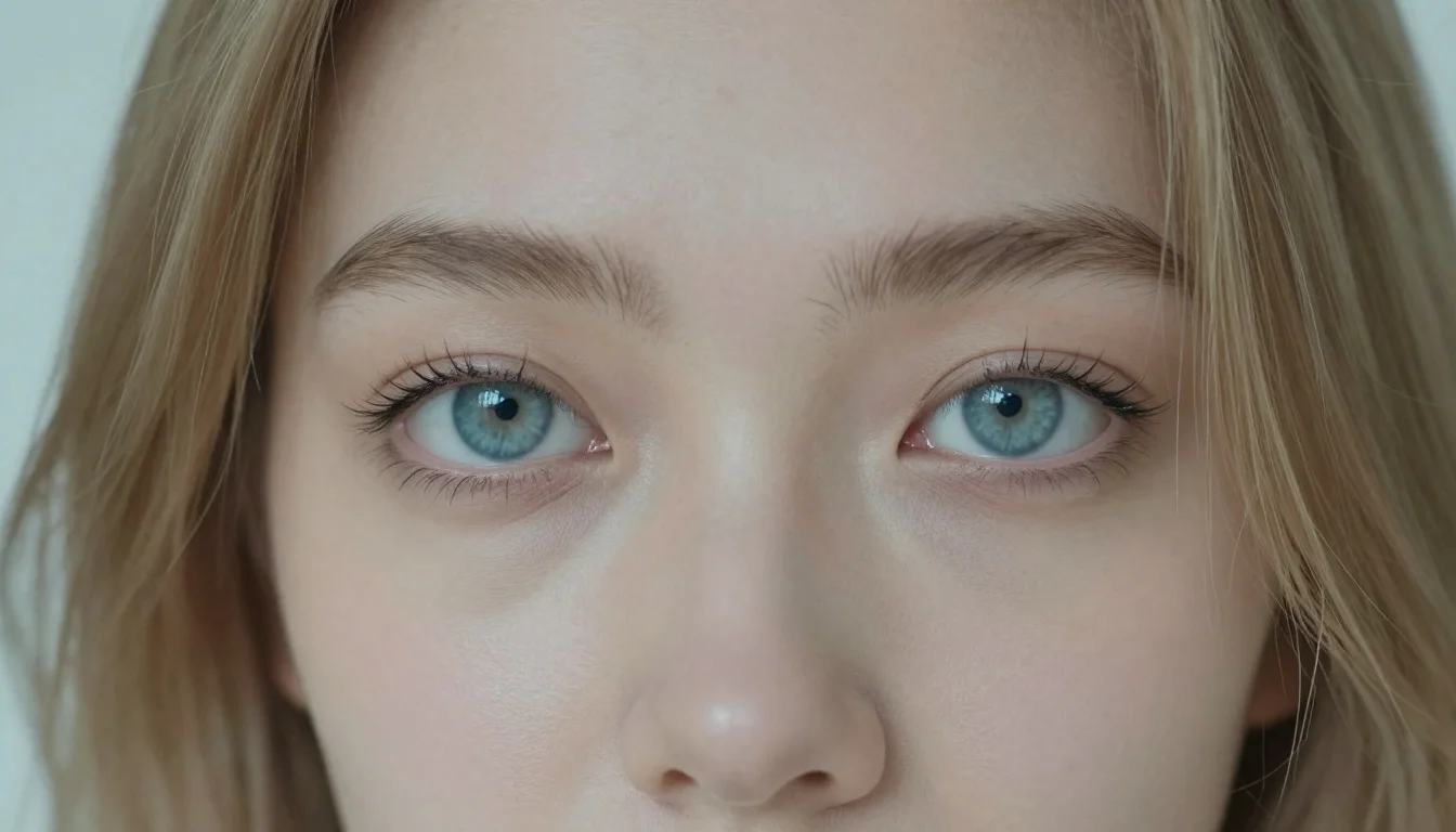 How to wear: Hair Color for Pale Skin and Blue Eyes How to wear hair color for pale skin and blue eyes — pairing ash blonde, platinum blonde, pearl blonde near the face