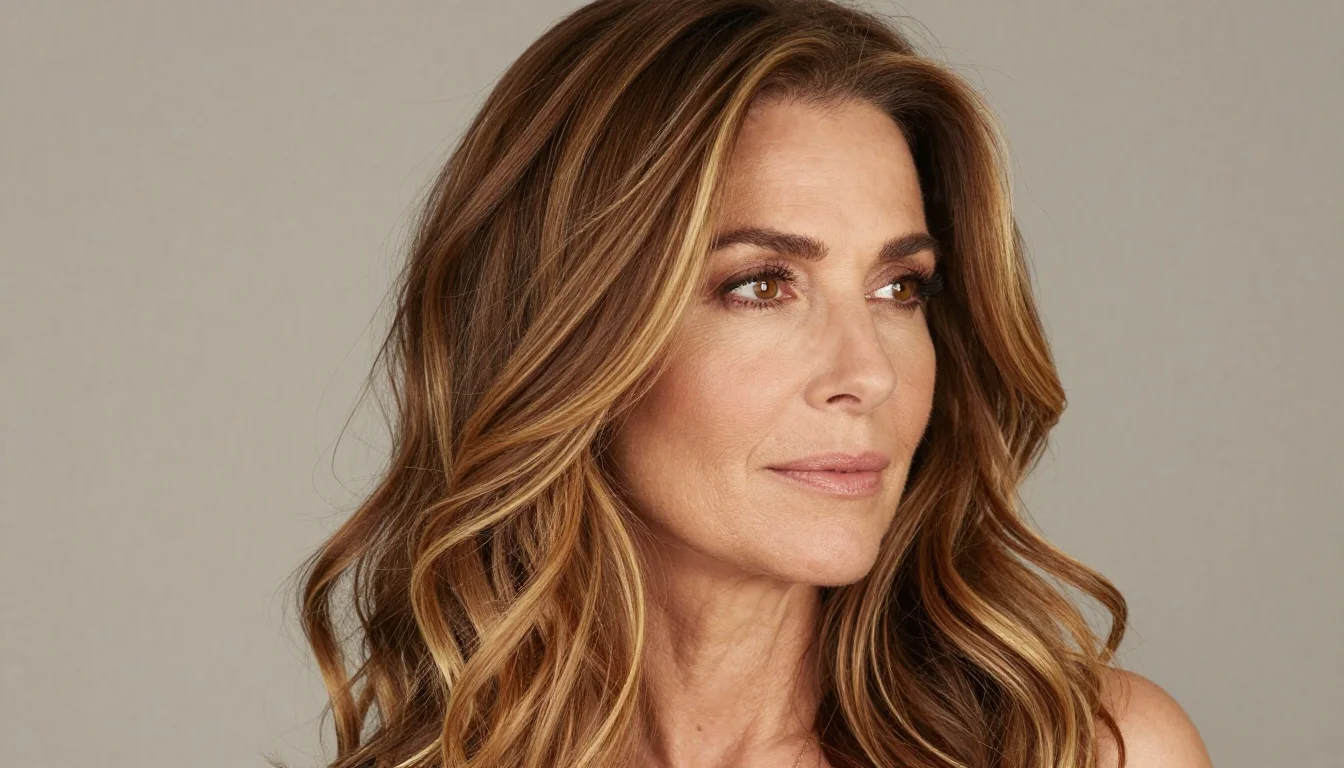 How to wear: Hair Color for Women Over 50: Best Shades How to wear hair color for women over 50: best shades — pairing honey blonde, warm champagne, golden beige near the face