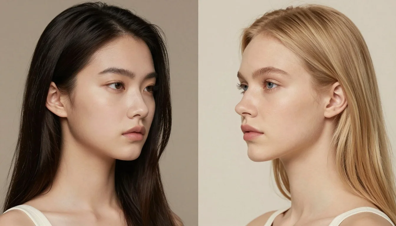 High Contrast vs Low Contrast Coloring High Contrast vs Low Contrast Coloring — flattering shades including black and white, deep navy and bright white, rich burgundy and ivory, bold cobalt and cream