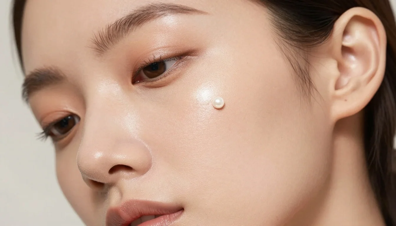 How to wear: Highlighter for Pale Skin: Best Shades How to wear highlighter for pale skin: best shades — pairing white pearl, cool champagne, iridescent pearl near the face