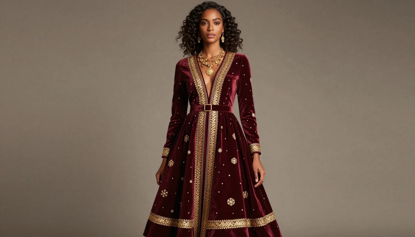 How to wear: Holiday Outfits for Dark Skin How to wear holiday outfits for dark skin — pairing true red, crimson, cherry red near the face