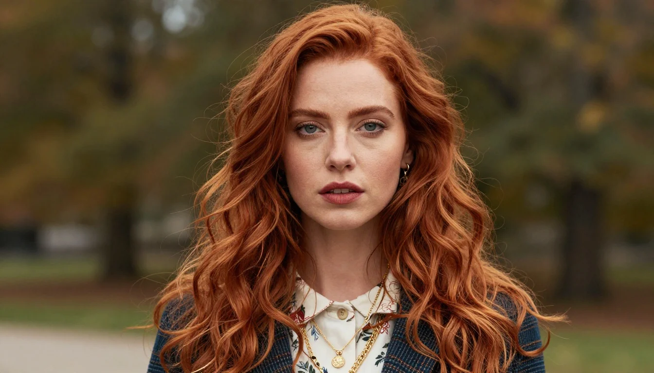 Holiday Outfits for Red Hair Holiday Outfits for Red Hair — flattering shades including deep emerald, forest green, hunter green, pine green