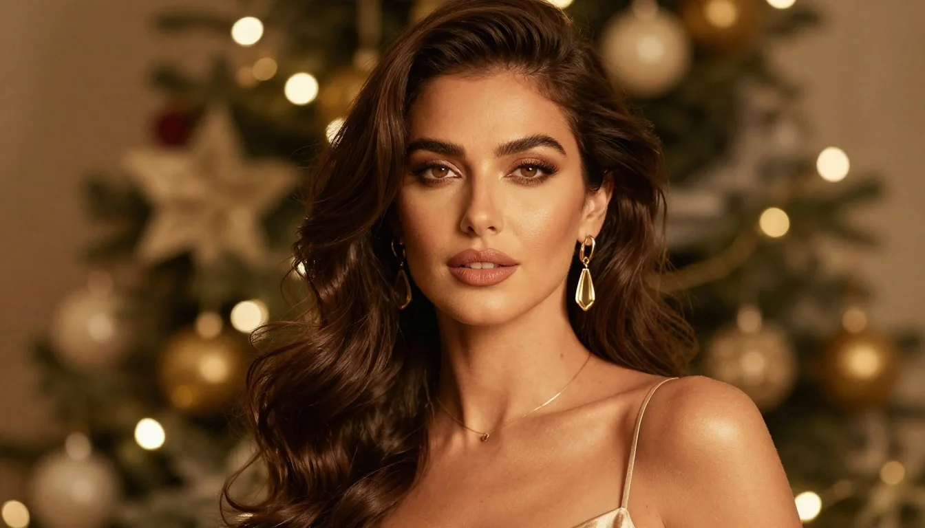 Holiday Outfits for Warm Undertones Holiday Outfits for Warm Undertones — flattering shades including warm crimson, spiced burgundy, berry red, deep wine