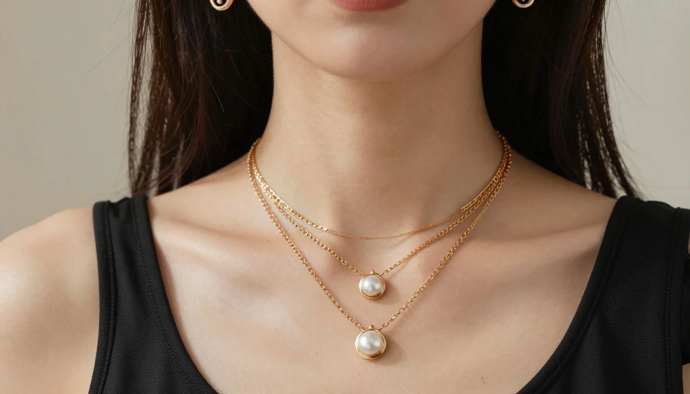 How to wear: How to Choose Jewelry for Your Skin Tone How to wear how to choose jewelry for your skin tone — pairing yellow gold, rose gold, brass near the face