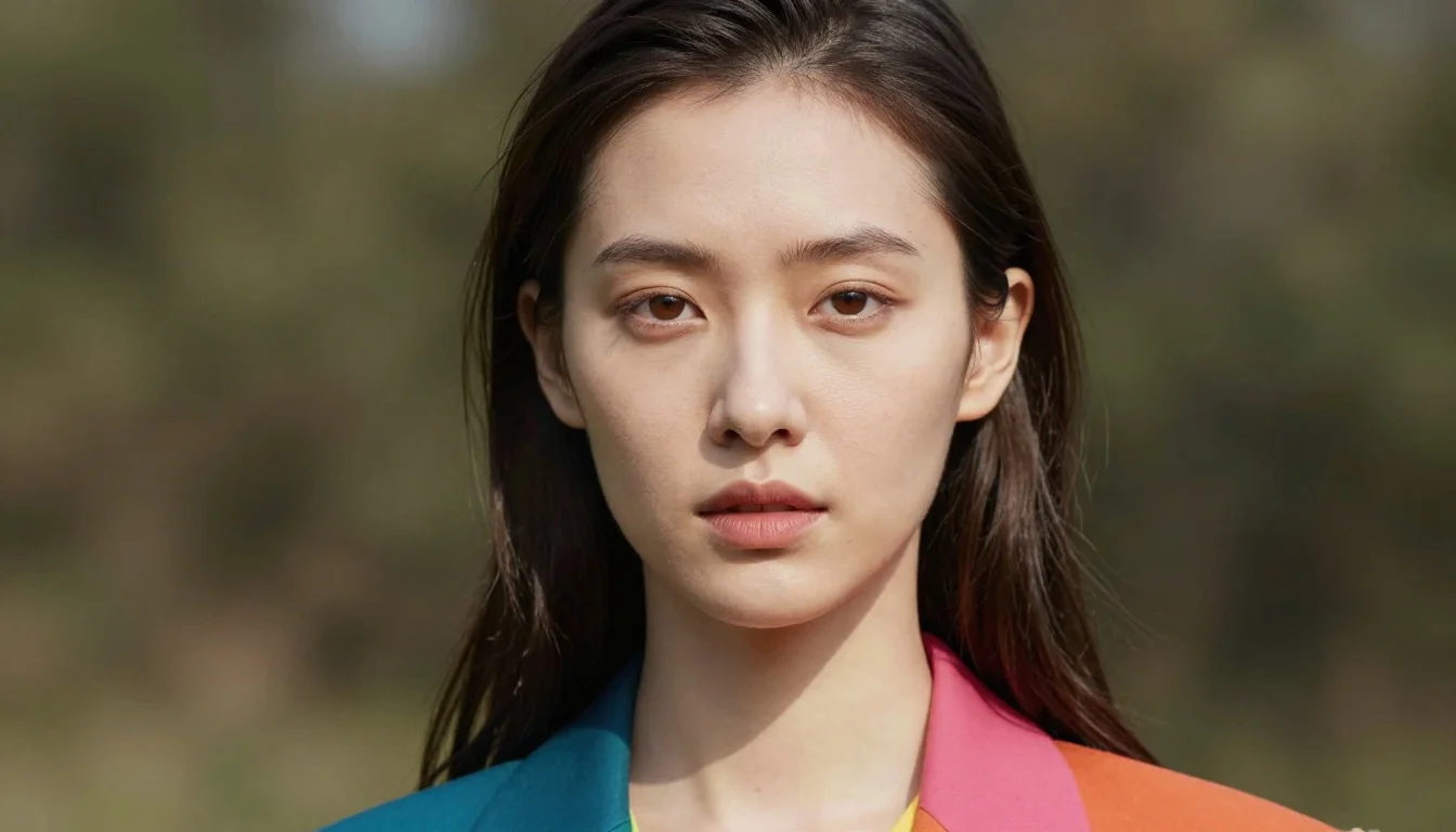 How to Color Block for Pale Skin How to Color Block for Pale Skin — flattering shades including true black, crisp white, deep navy, bright red