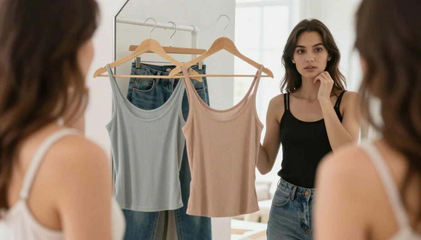 How to wear how to dress for your coloring — pairing peach, warm coral, light turquoise near the face