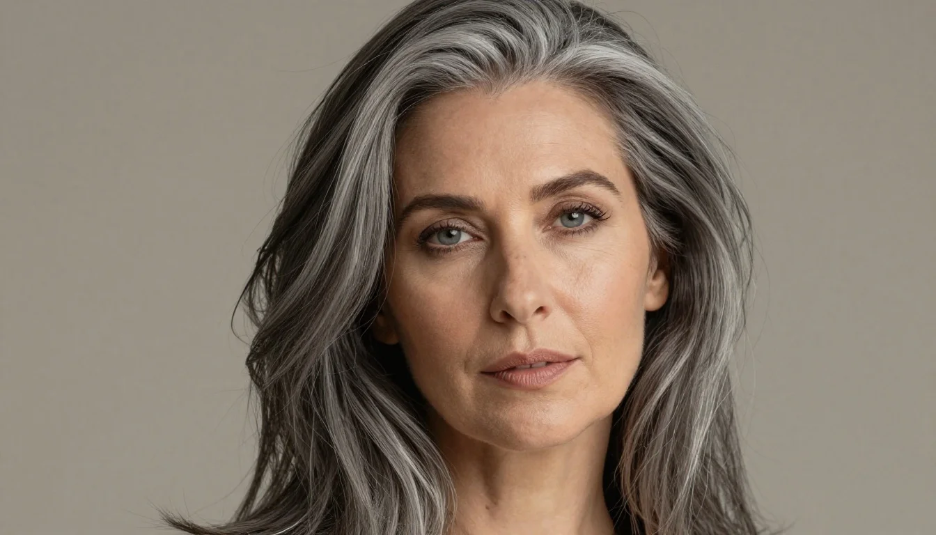 How to Dress When Going Grey How to Dress When Going Grey — flattering shades including deep teal, sapphire, rich amethyst, emerald