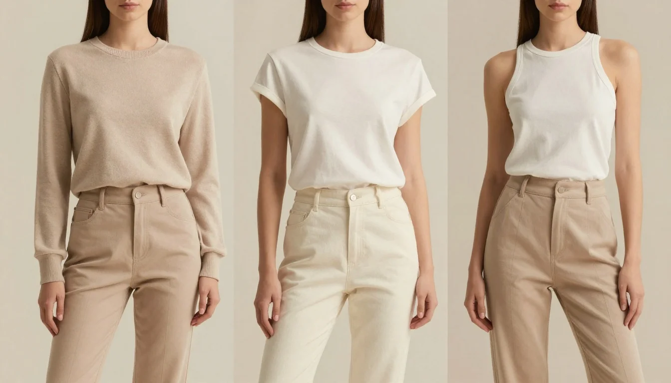How to wear: How to Find Your Best Neutral Colors How to wear how to find your best neutral colors — pairing camel, ivory, warm taupe near the face