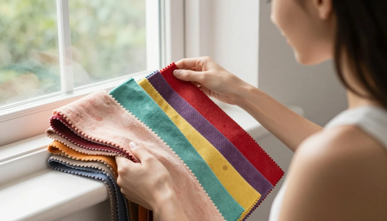 How to Find Your Color Season at Home How to Find Your Color Season at Home — flattering shades including peach, warm coral, golden yellow, warm mint