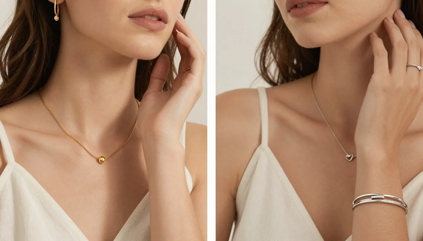 How to wear how to find your undertone: warm or cool — pairing peach, terracotta, golden yellow near the face
