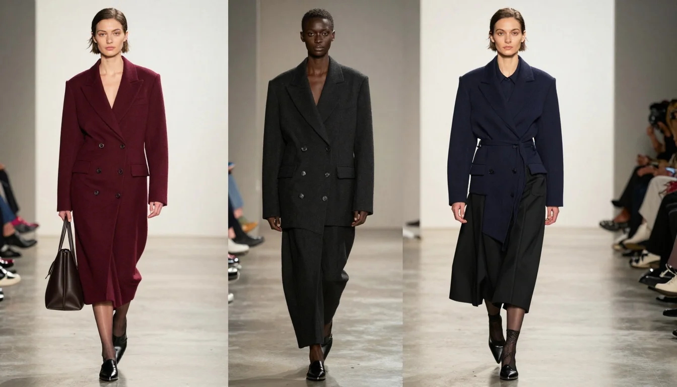 How to wear: How to Transition from an All-Black Wardrobe How to wear how to transition from an all-black wardrobe — pairing midnight navy, deep forest green, rich burgundy near the face