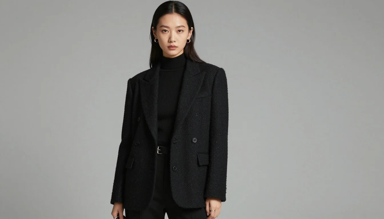 How to Transition from an All-Black Wardrobe How to Transition from an All-Black Wardrobe — flattering shades including midnight navy, deep forest green, rich burgundy, deep charcoal brown
