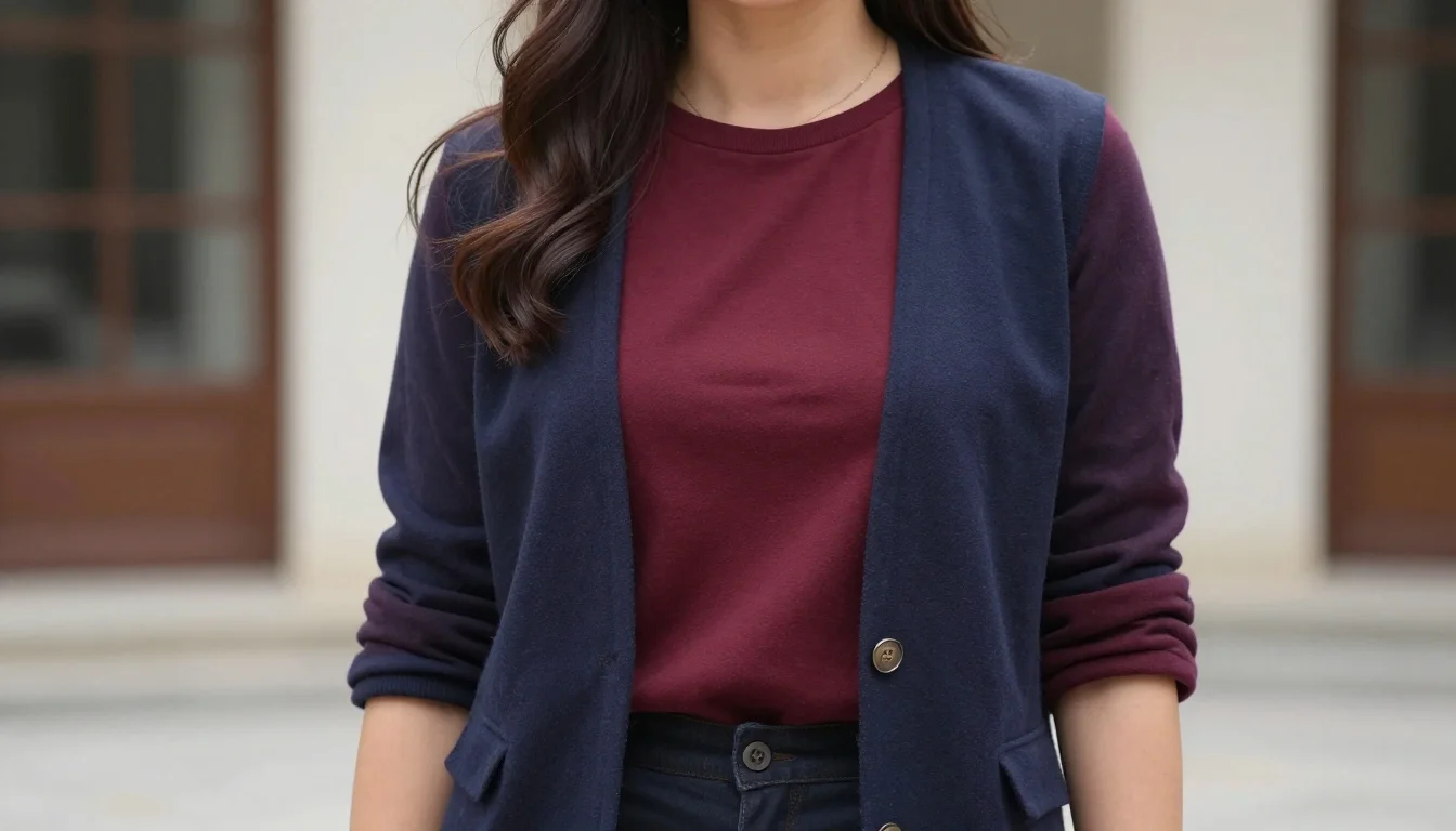 How to wear is burgundy warm or cool? how to wear it — pairing wine, berry burgundy, plum wine near the face