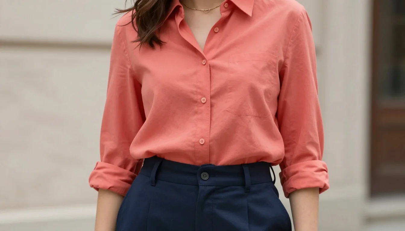 How to wear: How to Wear Coral for Your Skin Tone | Personal Color Guide How to wear how to wear coral for your skin tone | personal color guide — pairing true warm coral, salmon coral, tangerine coral near the face
