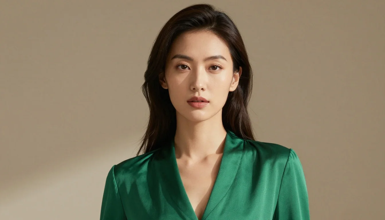 How to Wear Emerald Green How to Wear Emerald Green — flattering shades including classic emerald, pure gem green, vivid blue-green, kelly green-adjacent emerald