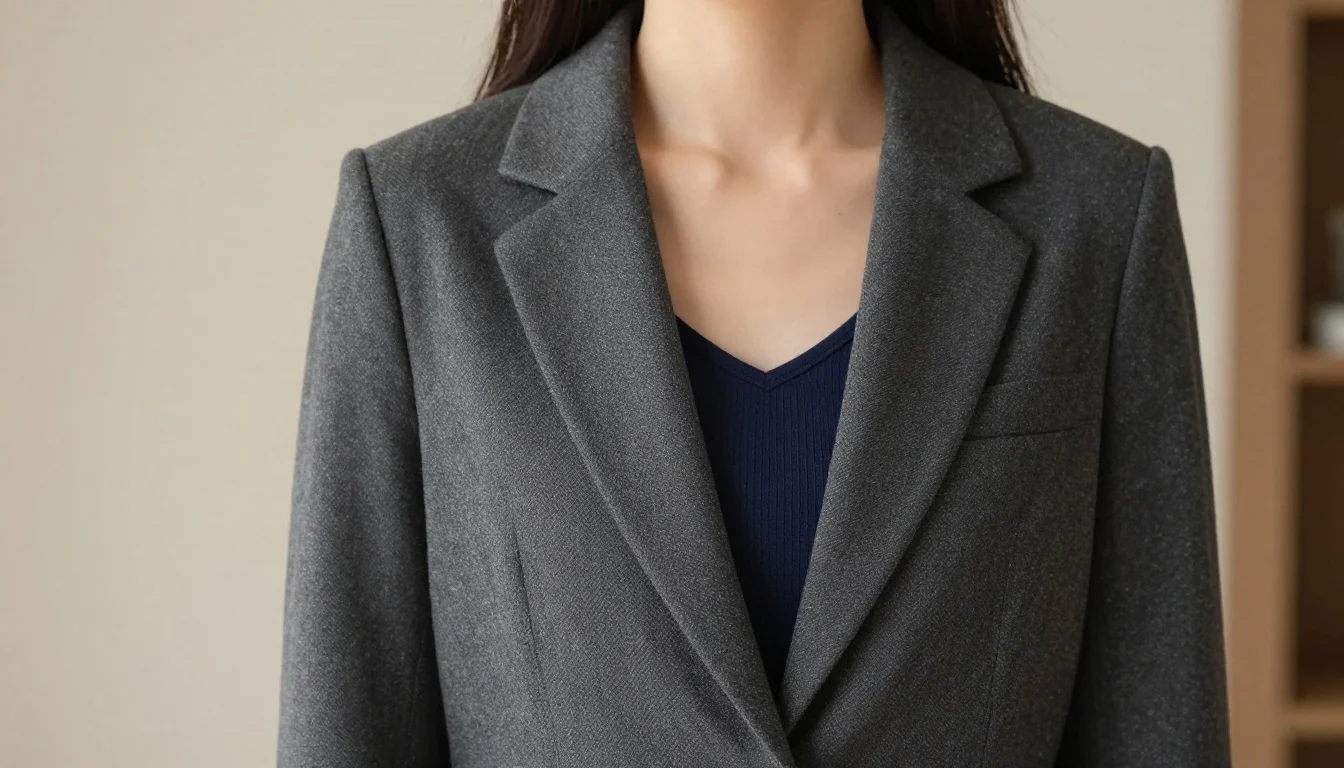 How to wear how to wear grey without looking washed out | color guide — pairing warm charcoal, greige, mushroom grey near the face
