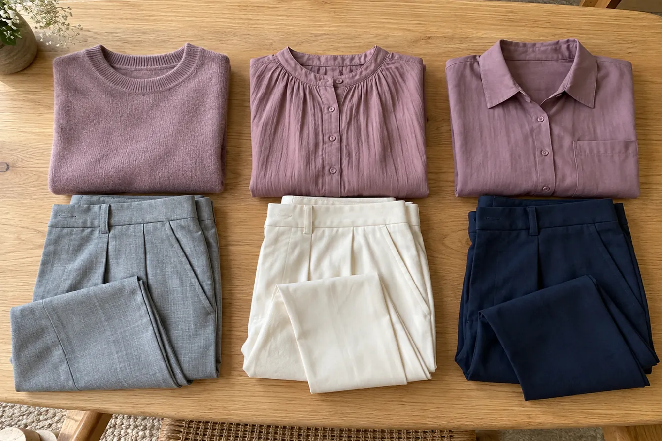 How to wear: How to Wear Mauve for Your Skin Tone How to wear how to wear mauve for your skin tone — pairing dusty mauve, muted rose-purple, greyed pink near the face